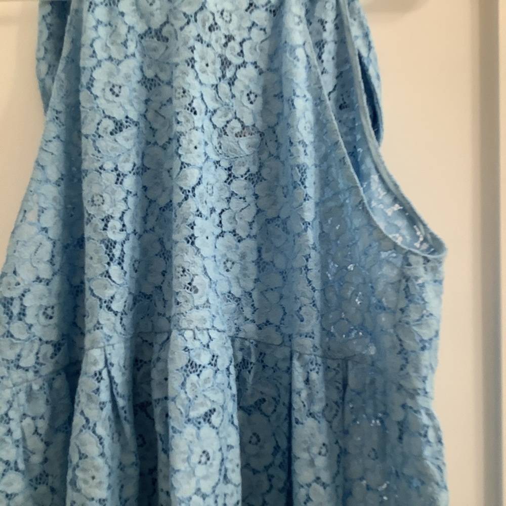 ZARA Guipure Lace Halter - Picture 3 of 6
